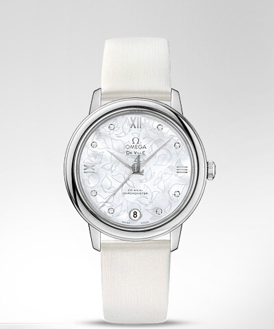 Omega De Ville Prestige Butterfly Automatic 32.7mm  watch replica 424.12.33.20.55.001