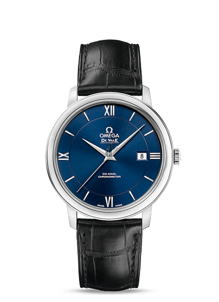 Omega De Ville Prestige Mens  watch replica  424.13.40.20.03.001