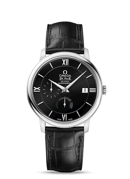 Omega DeVille Prestige Black Dial Automatic Mens  watch replica 424.13.40.21.01.001