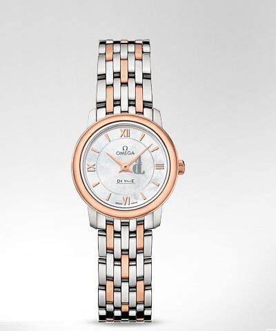 Omega De Ville Prestige Ladies  watch replica 424.20.24.60.05.002