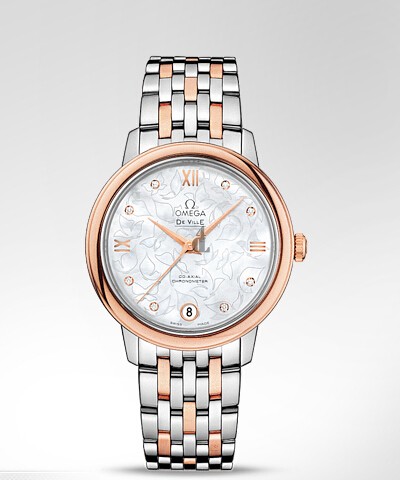 Omega De Ville Prestige Butterfly Automatic 32.7mm  watch replica 424.20.33.20.55.001