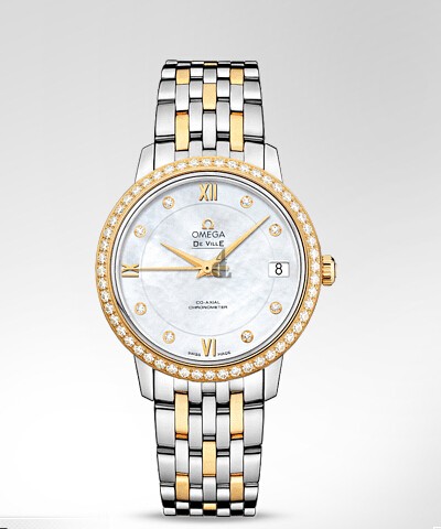 Omega De Ville Prestige Co-Axial  watch replica 424.25.33.20.55.001