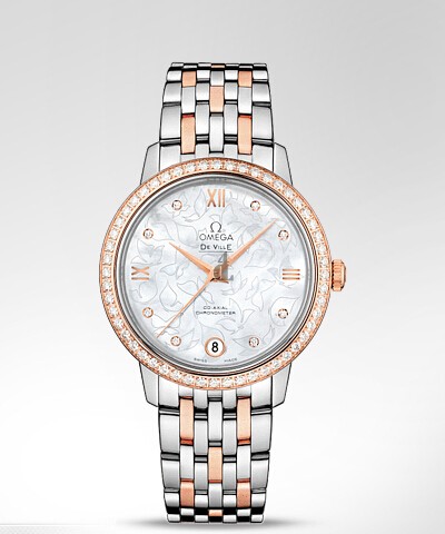 Omega De Ville Prestige Butterfly Automatic  watch replica 424.25.33.20.55.003