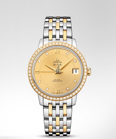 Omega De Ville Prestige Co-Axial  watch replica 424.25.33.20.58.001