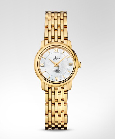 Omega De Ville Prestige 24.4mm  watch replica 424.50.24.60.05.001
