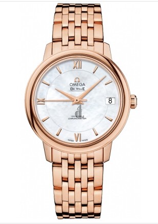 Omega De Ville Prestige Co-Axial Chronometer 424.50.33.20.05.002