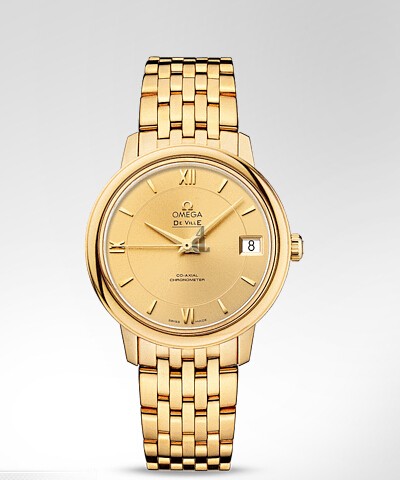 Omega De Ville Prestige Co-Axial Chronometer 424.50.33.20.08.001