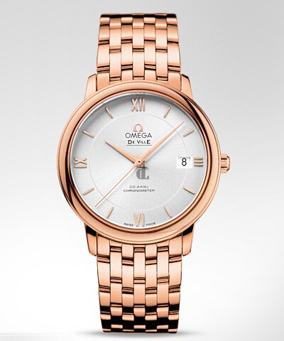 Omega De Ville Prestige Co-Axial 36.8mm  watch replica 424.50.37.20.02.001