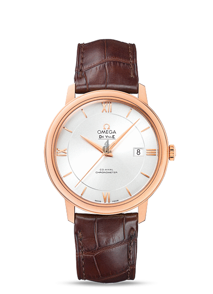 Omega DeVille Co-Axial 39.5MM Mens  watch replica 424.53.40.20.02.001