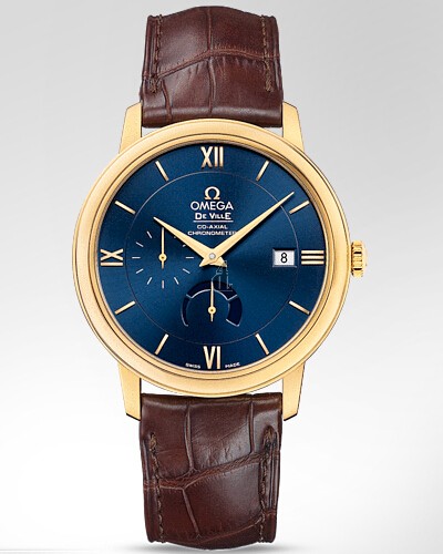 Omega De Ville Power Reserve Mens  watch replica 424.53.40.21.03.001