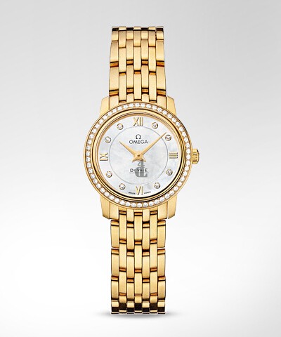 Omega De Ville Prestige Quarz Small  watch replica 424.55.24.60.55.001