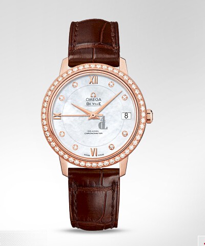Omega De Ville Prestige Co-Axial  watch replica 424.58.33.20.55.001