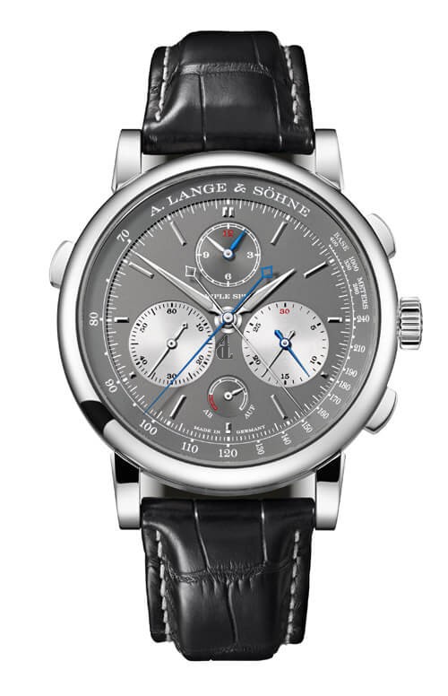 A. Lange & Sohne Saxonia Triple Split 424.038