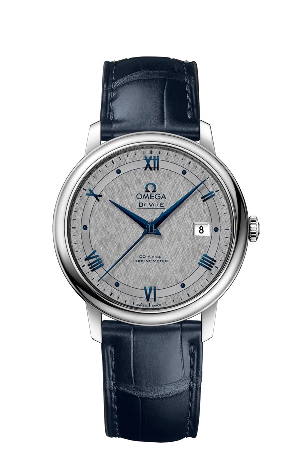 OMEGA De Ville Steel Chronometer Watch 424.13.40.20.06.002 replica