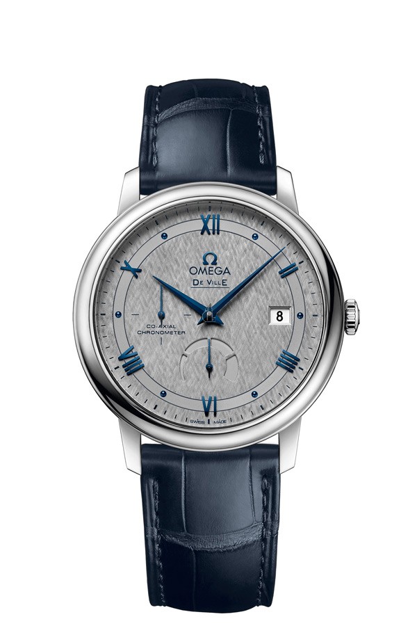 OMEGA De Ville Steel Chronometer Watch 424.13.40.21.06.002 replica