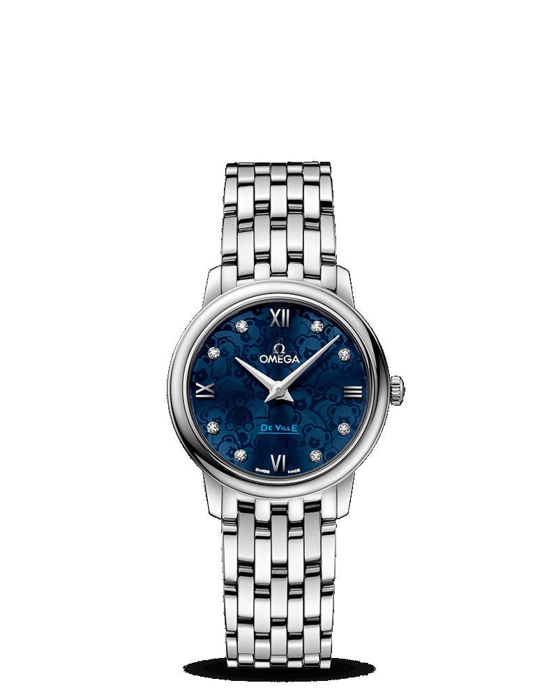 OMEGA De Ville Prestige Quartz 27.4mm fake 424.10.27.60.53.003