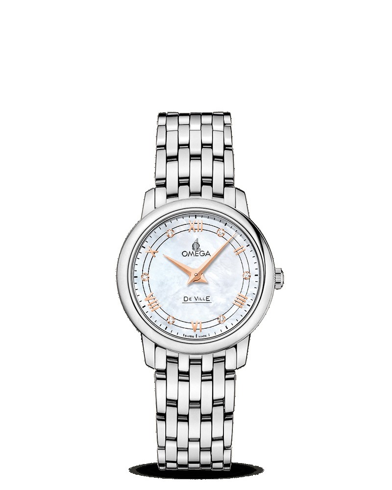 OMEGA De Ville Prestige Quartz 27.4mm fake 424.10.27.60.55.001