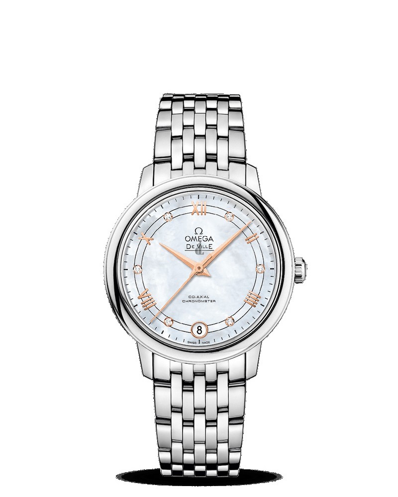 OMEGA De Ville Prestige Co-Axial 32.7mm fake 424.10.33.20.55.002