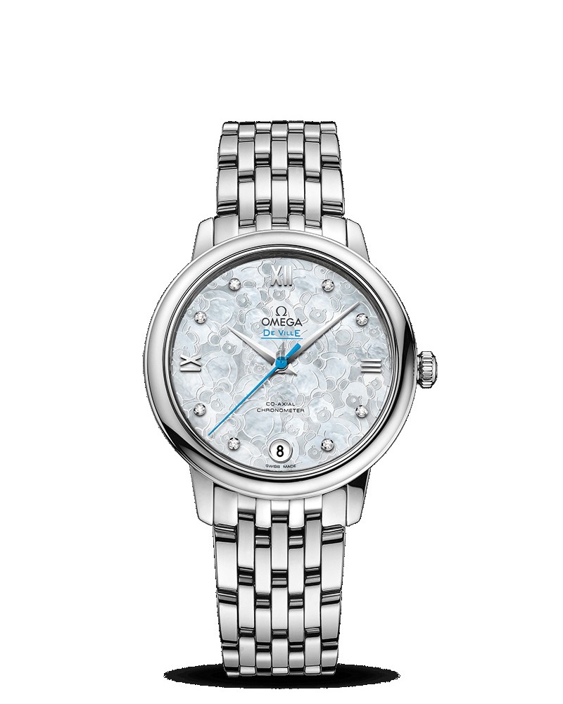 OMEGA De Ville Prestige Co-Axial 32.7mm fake 424.10.33.20.55.004