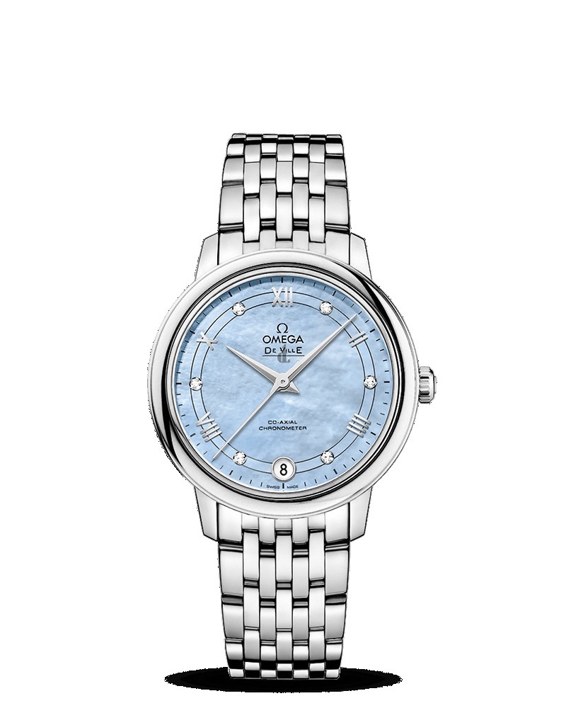 OMEGA De Ville Prestige Co-Axial 32.7mm fake 424.10.33.20.57.001