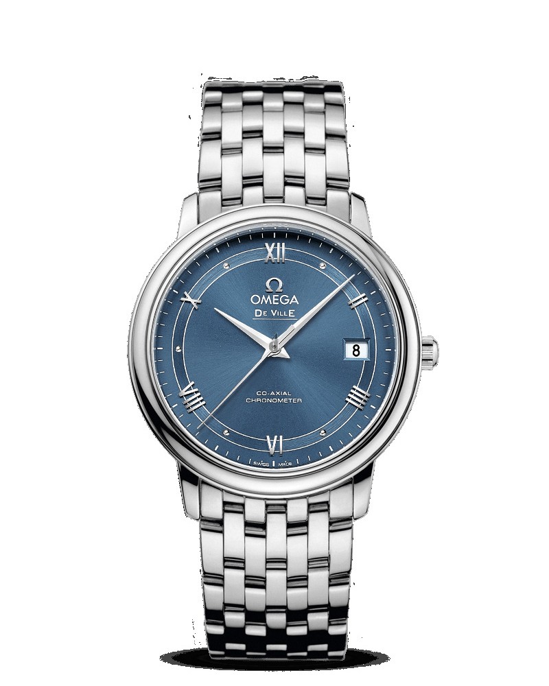 OMEGA De Ville Prestige Co-Axial 36.8mm fake 424.10.37.20.03.002