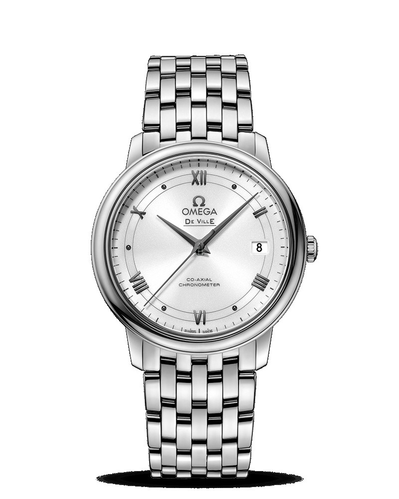 OMEGA De Ville Prestige Co-Axial 36.8mm fake 424.10.37.20.04.001