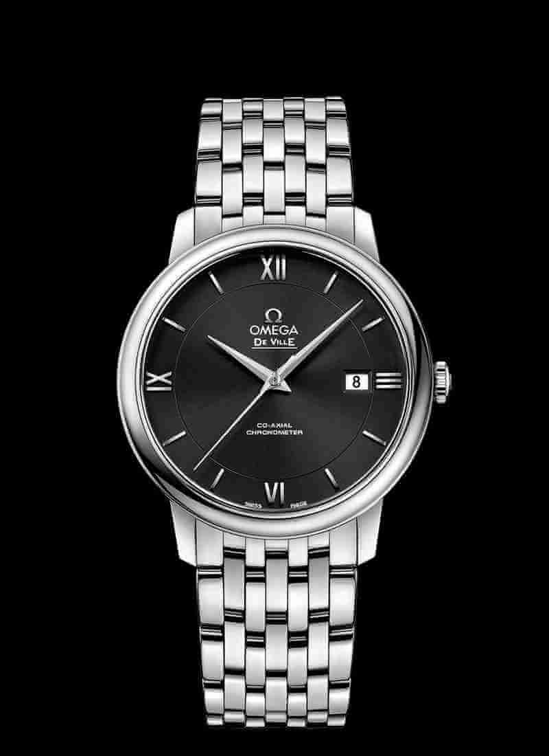 Fake OMEGA De Ville Prestige Co-Axial 39.5mm 424.10.40.20.01.001