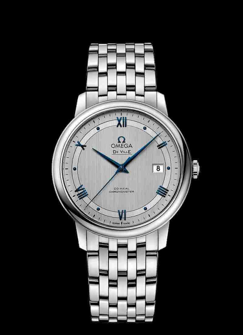 Fake OMEGA De Ville Prestige Co-Axial 39.5mm 424.10.40.20.02.001