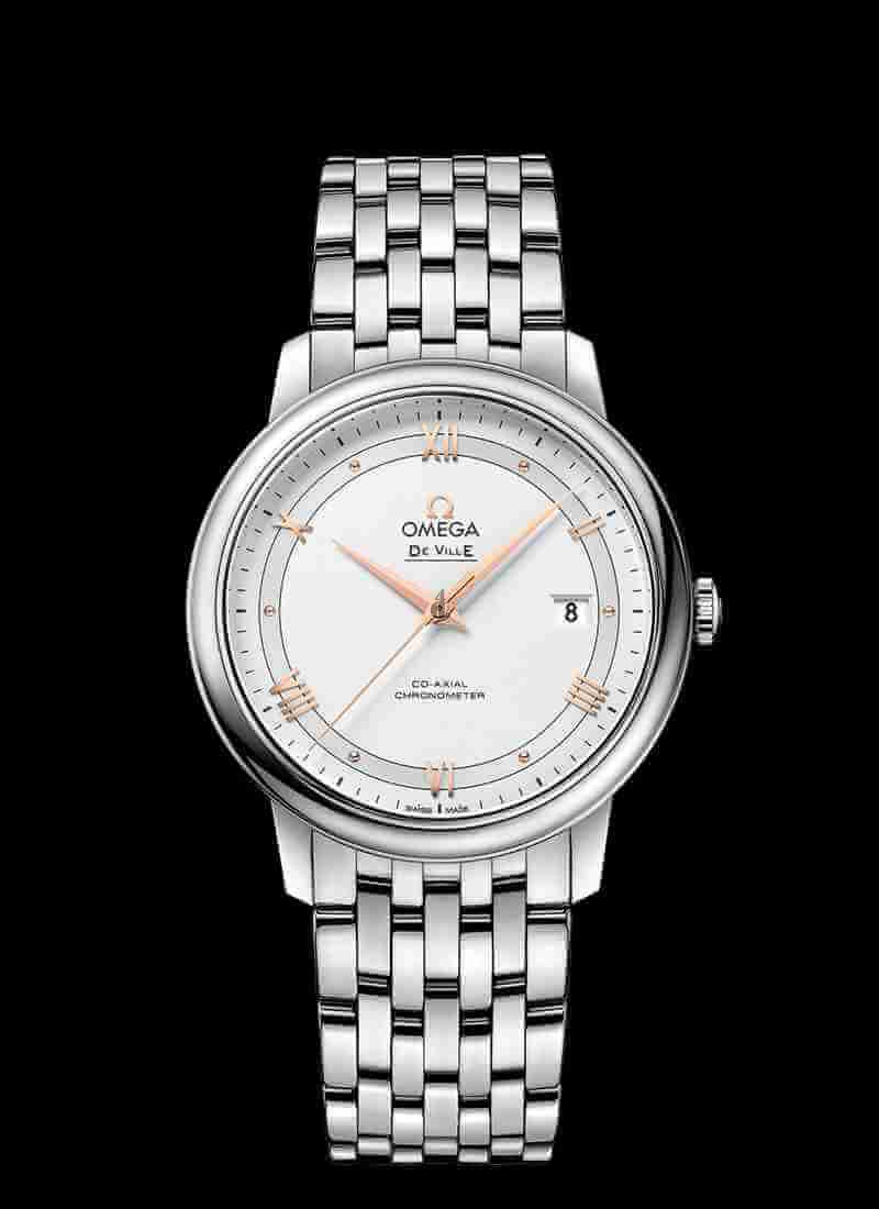 Fake OMEGA De Ville Prestige Co-Axial 39.5mm 424.10.40.20.02.002