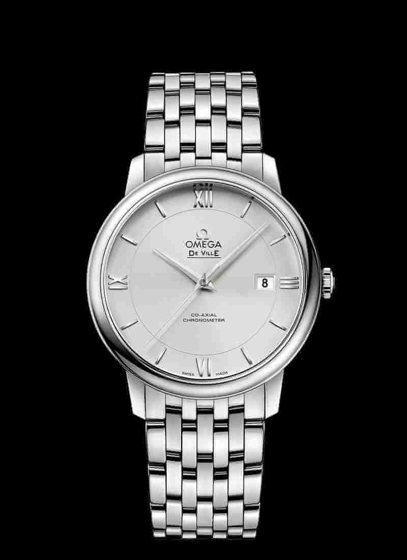 Fake OMEGA De Ville Prestige Co-Axial 39.5mm 424.10.40.20.02.003