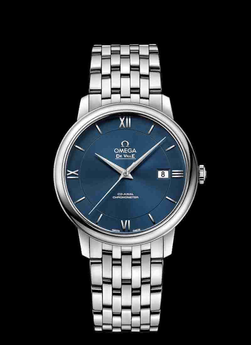 Fake OMEGA De Ville Prestige Co-Axial 39.5mm 424.10.40.20.03.001