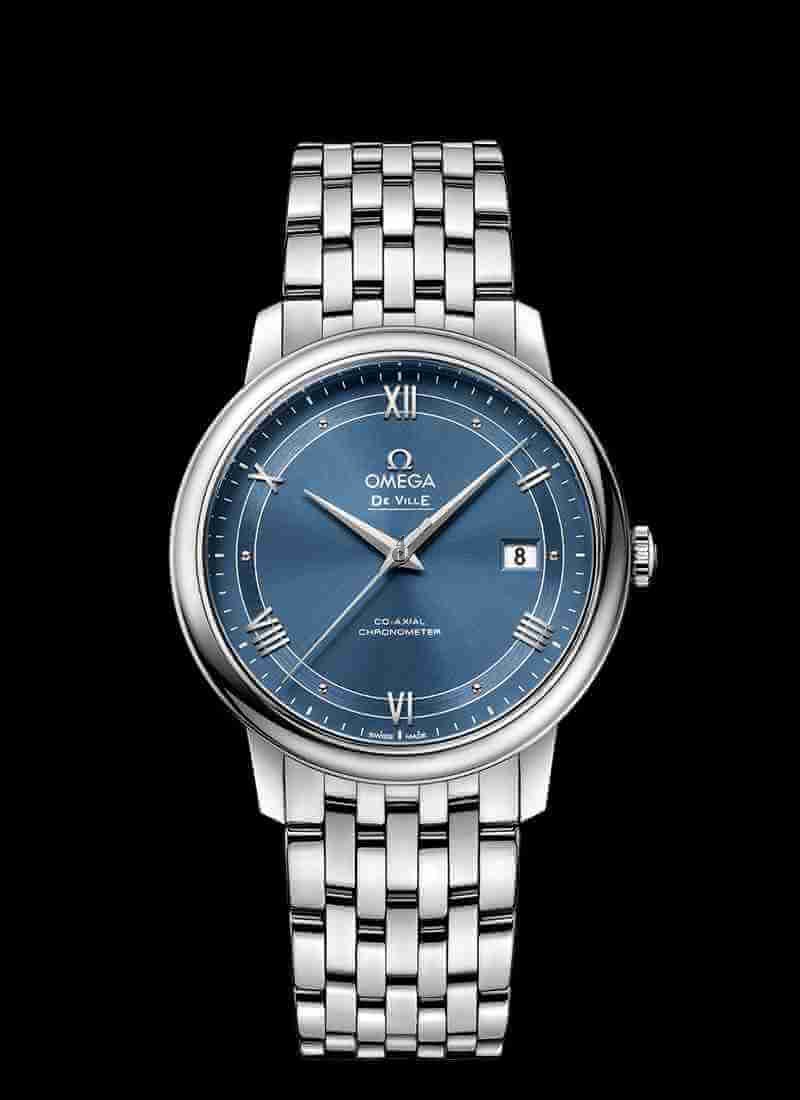 Fake OMEGA De Ville Prestige Co-Axial 39.5mm 424.10.40.20.03.002
