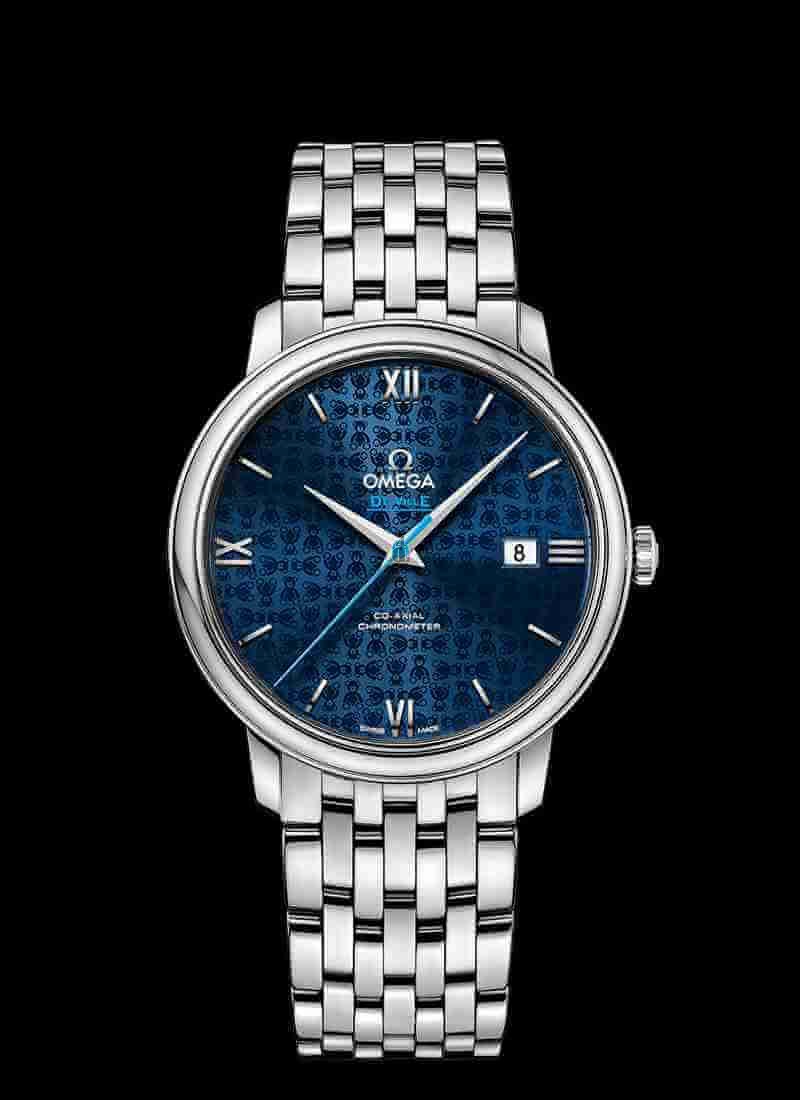 Fake OMEGA De Ville Prestige Co-Axial 39.5mm 424.10.40.20.03.003