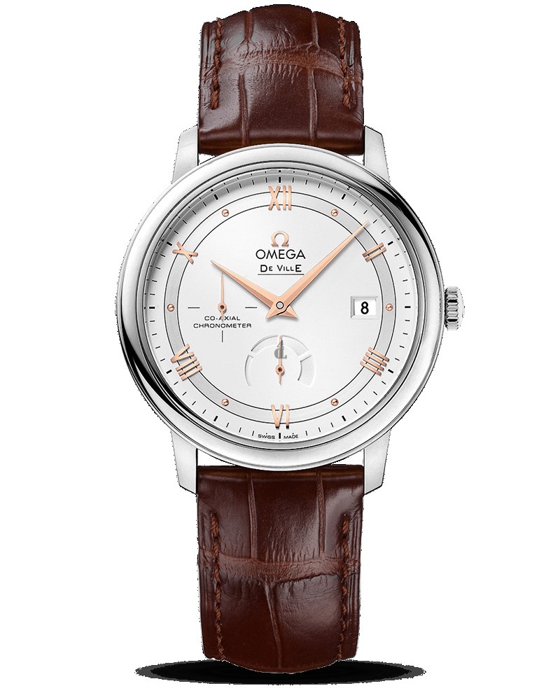 OMEGA De Ville Prestige Co-Axial Power Reserve 39.5mm fake 424.13.40.21.02.002