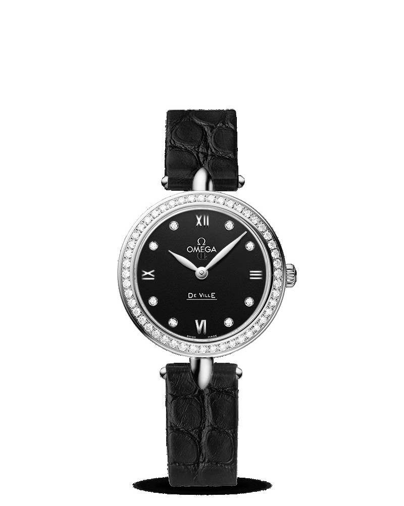 OMEGA De Ville Prestige Quartz 27.4mm fake 424.18.27.60.51.001