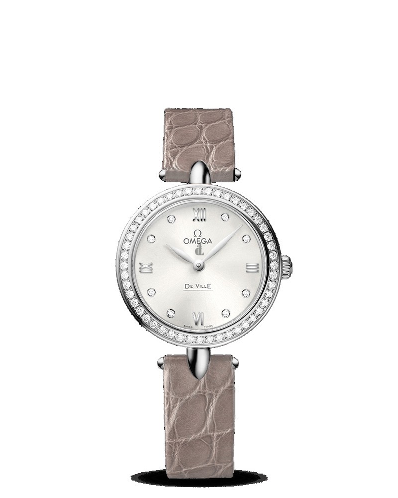 OMEGA De Ville Prestige Quartz 27.4mm fake 424.18.27.60.52.001