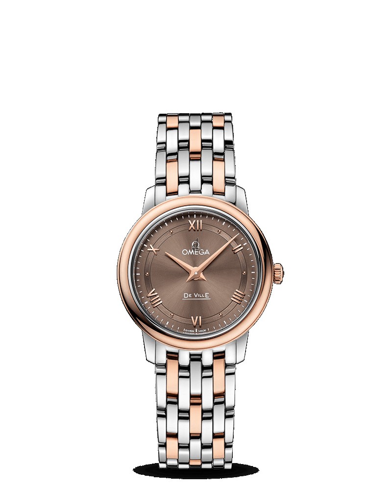 OMEGA De Ville Prestige Quartz 27.4mm fake 424.20.27.60.13.001