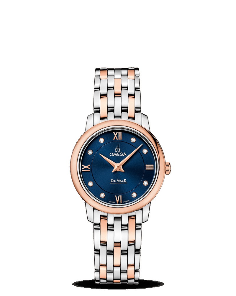 OMEGA De Ville Prestige Quartz 27.4mm fake 424.20.27.60.53.001
