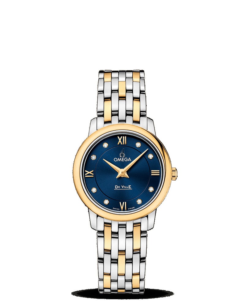 OMEGA De Ville Prestige Quartz 27.4mm fake 424.20.27.60.53.002