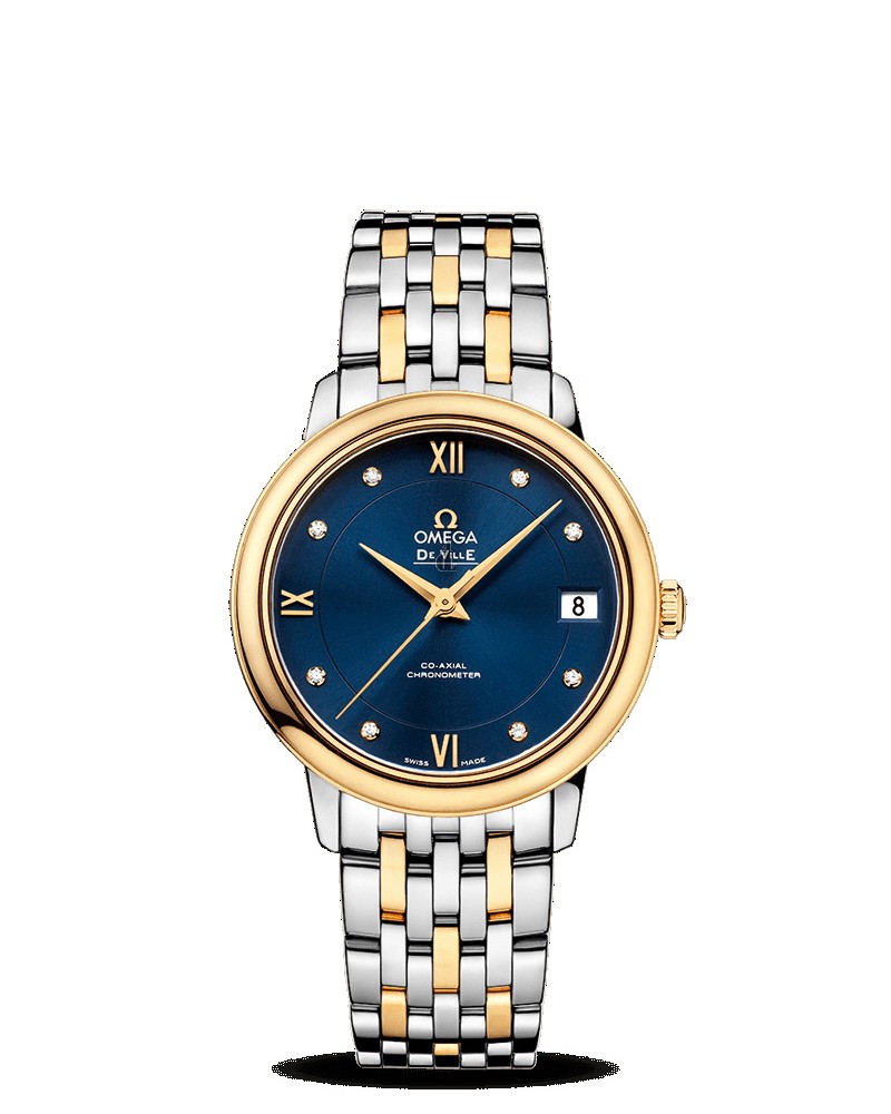 OMEGA De Ville Prestige Co-Axial 32.7mm fake 424.20.33.20.53.002