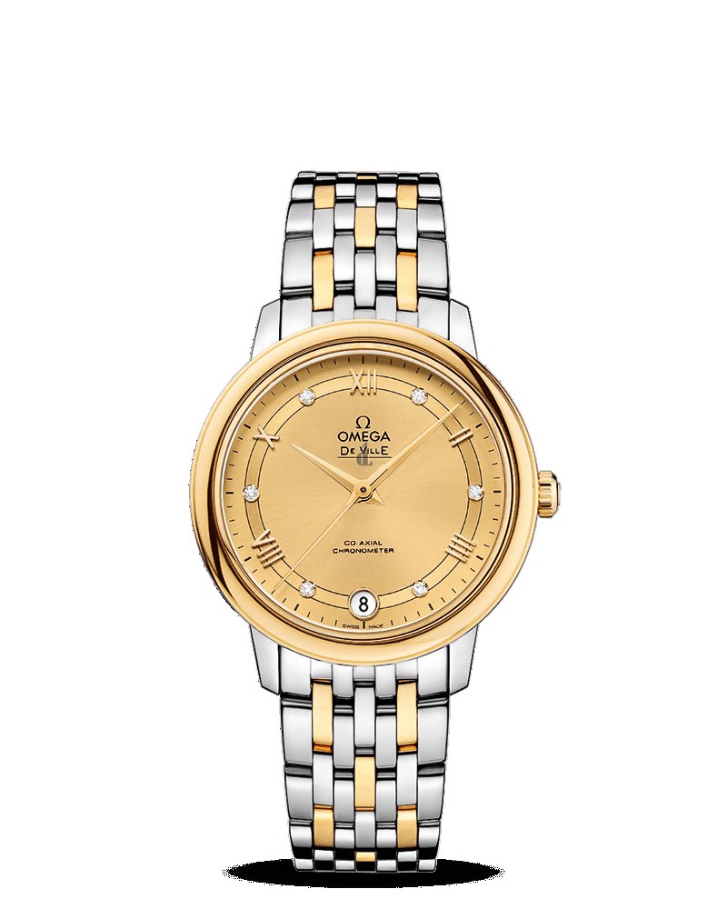 OMEGA De Ville Prestige Co-Axial 32.7mm fake 424.20.33.20.58.002