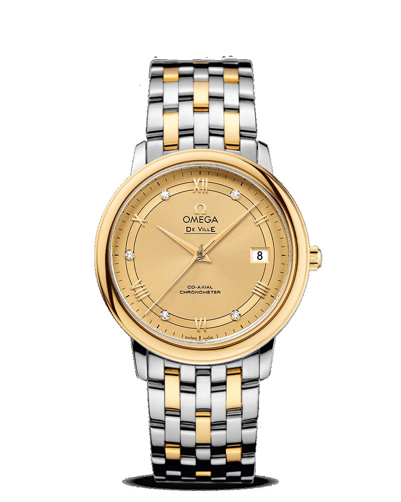 OMEGA De Ville Prestige Co-Axial 36.8mm fake 424.20.37.20.58.002
