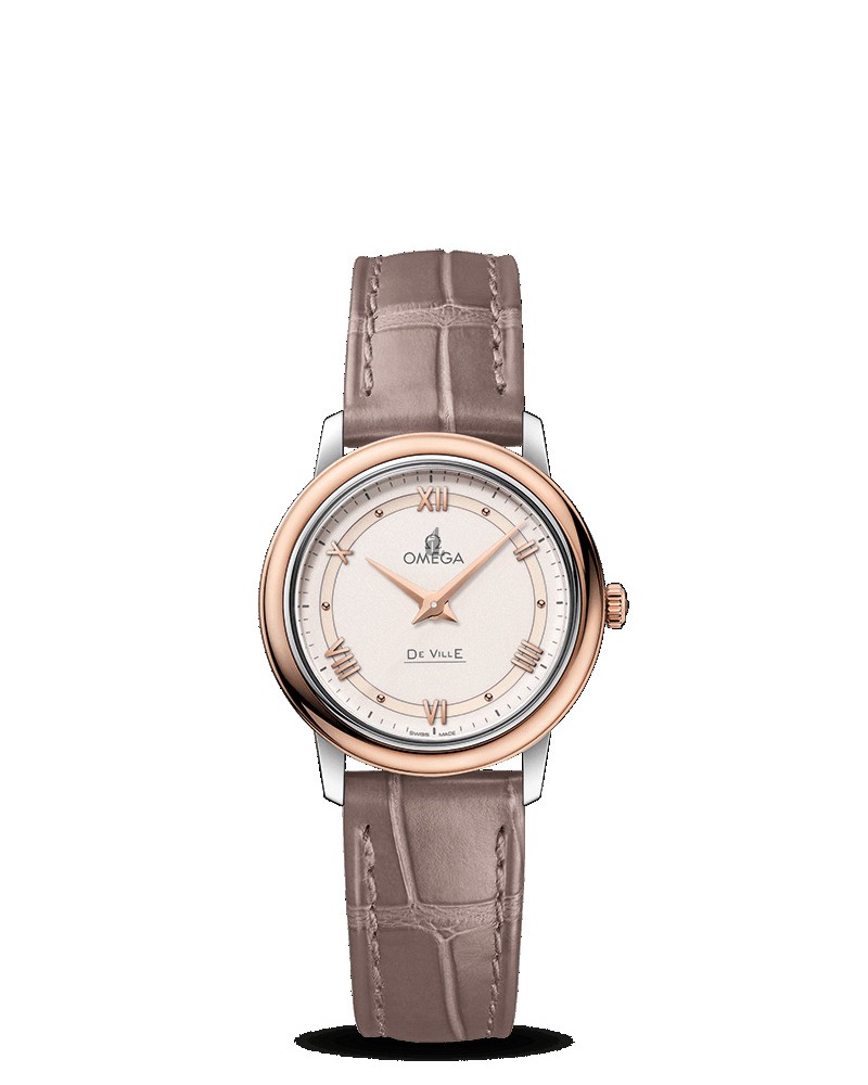 OMEGA De Ville Prestige Quartz 27.4mm fake 424.23.27.60.09.001