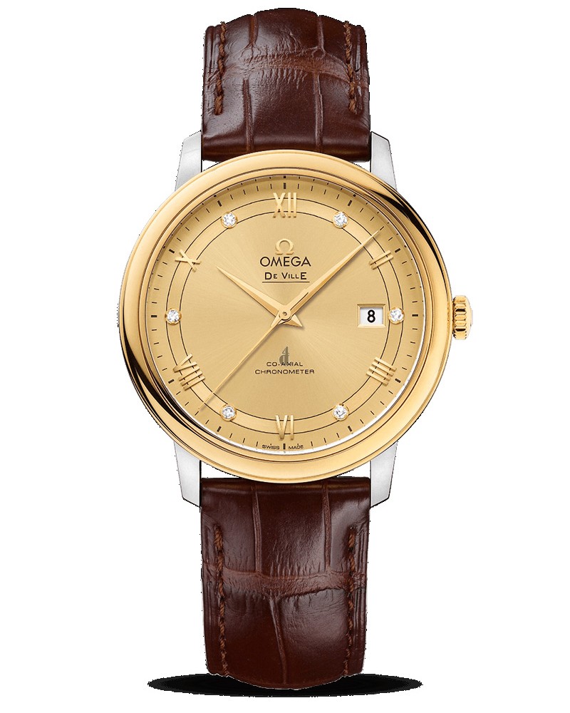 OMEGA De Ville Prestige Co-Axial 39.5mm fake 424.23.40.20.58.001