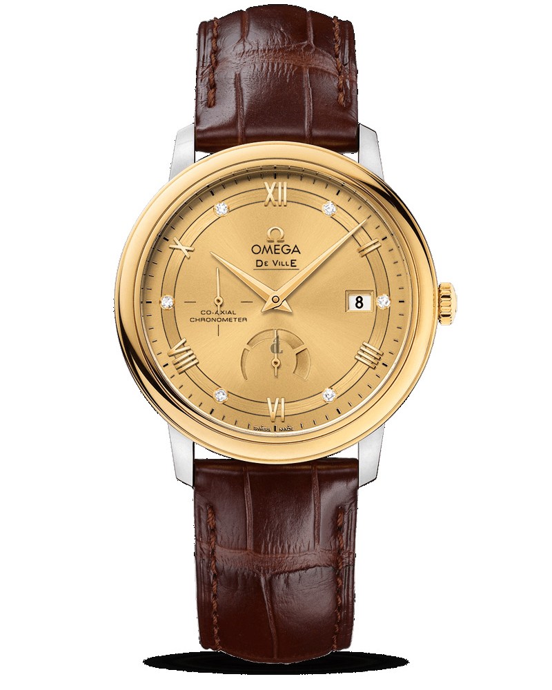 OMEGA De Ville Prestige Co-Axial Power Reserve 39.5mm fake 424.23.40.21.58.001