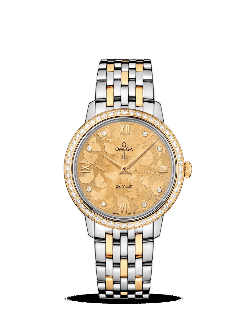 OMEGA De Ville Prestige Quartz 32.7mm fake 424.25.33.60.58.001