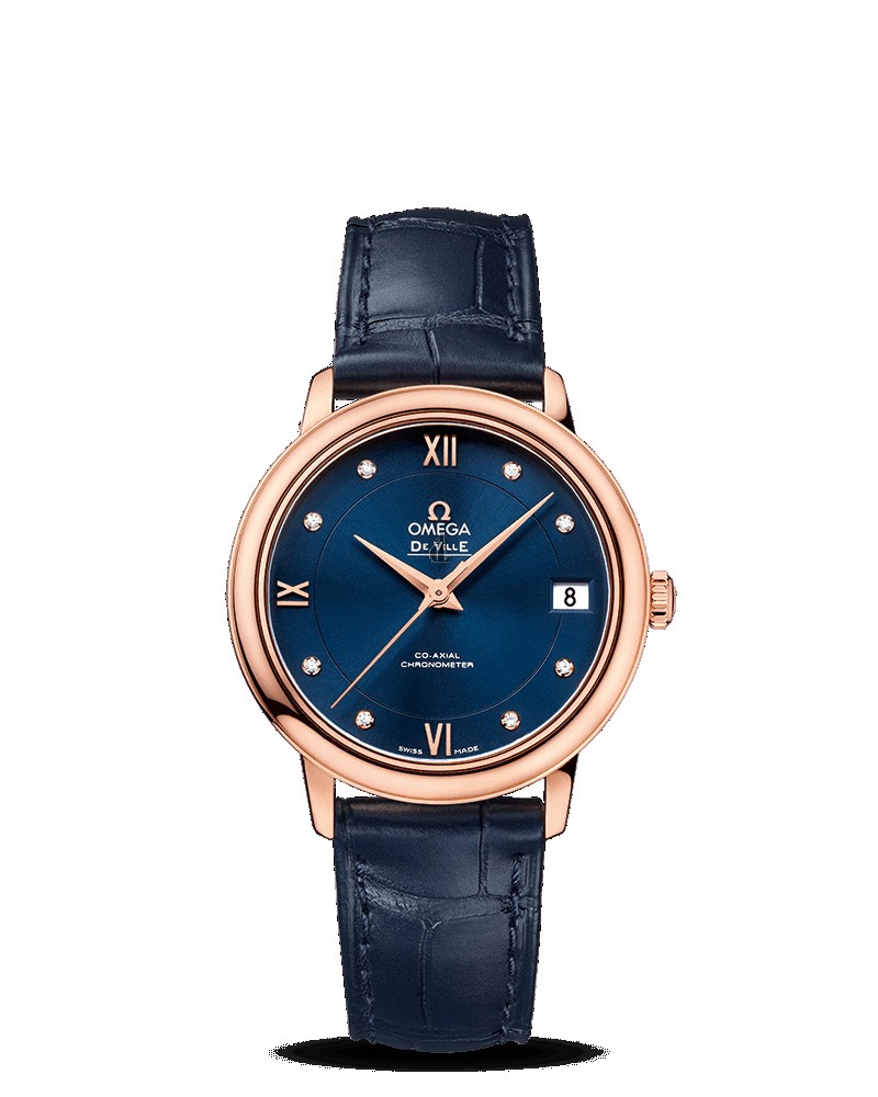OMEGA De Ville Prestige Co-Axial 32.7mm fake 424.53.33.20.53.001