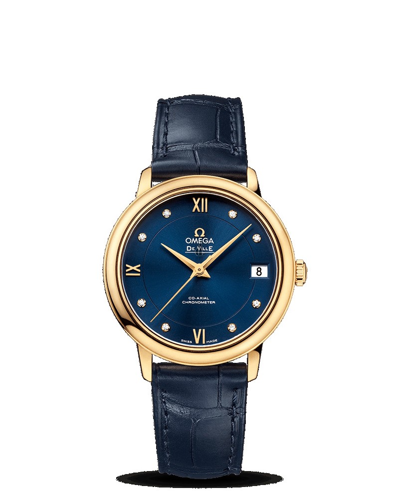 OMEGA De Ville Prestige Co-Axial 32.7mm fake 424.53.33.20.53.002
