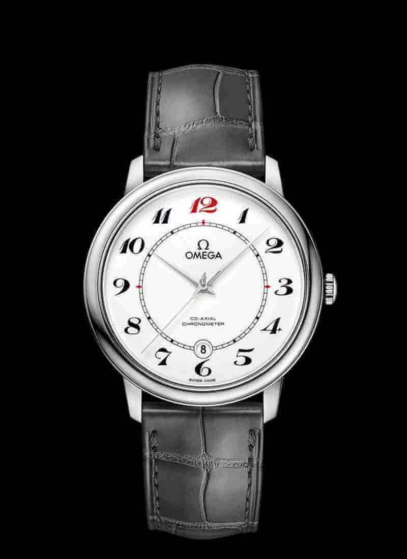 Fake OMEGA De Ville Prestige Co-Axial 39.5mm 424.53.40.20.04.002