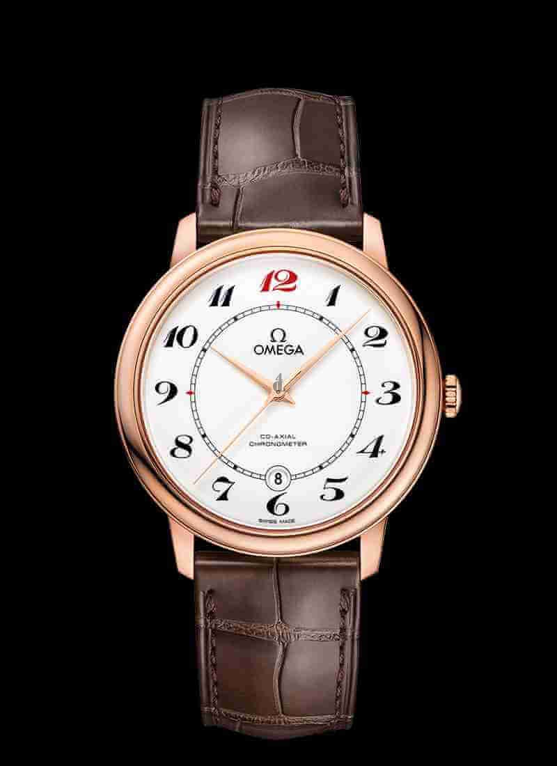 Fake OMEGA De Ville Prestige Co-Axial 39.5mm 424.53.40.20.04.004